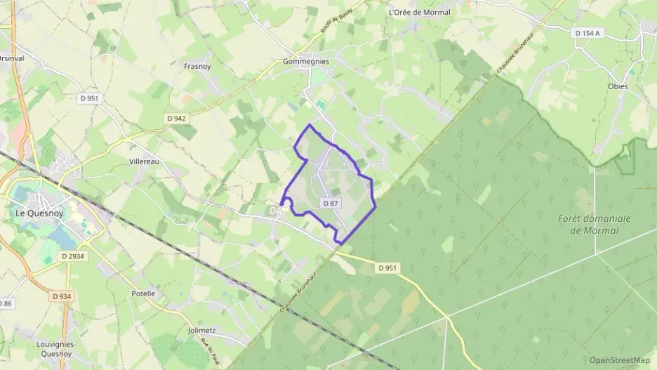 Maison 76 m² deux pieces à vendre à Gommegnies