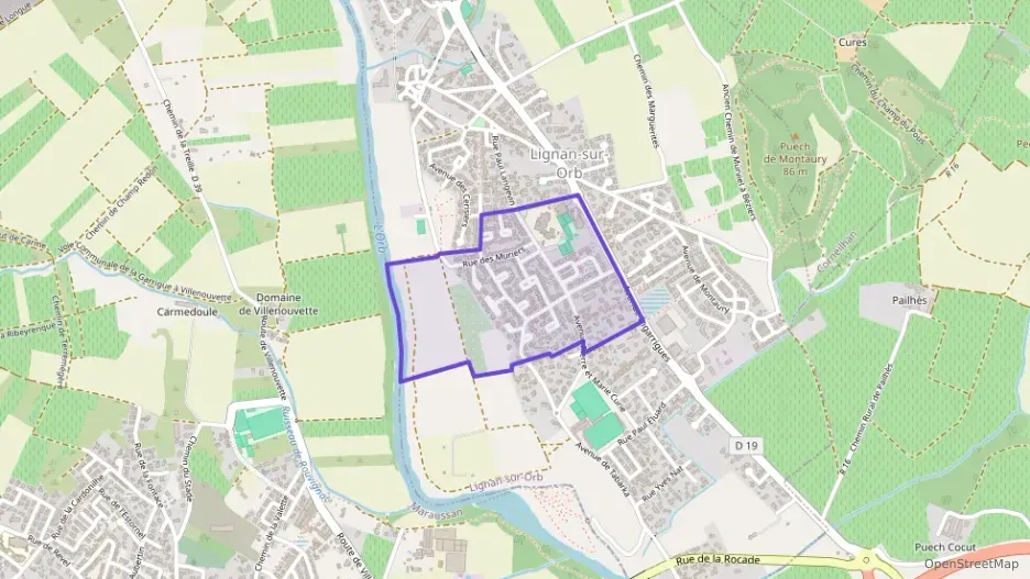Maison 86 m² quatre pièces à vendre à Lignan-sur-Orb