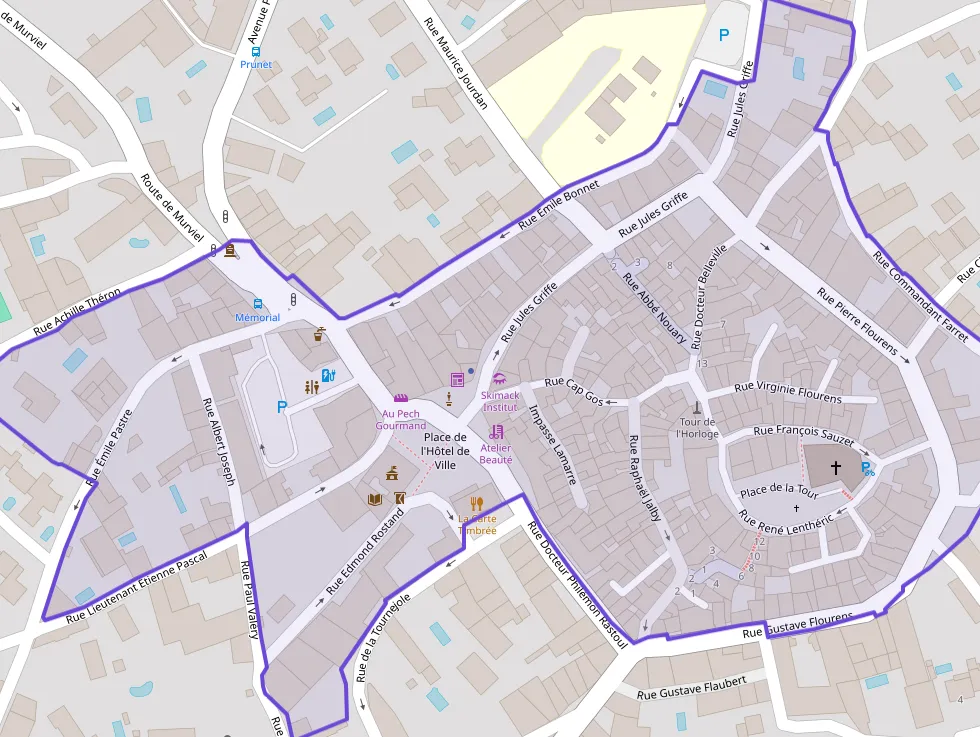 Maison 70 m² trois pièces à vendre à Thézan-lès-Béziers