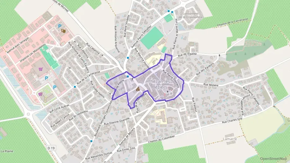 Maison 70 m² trois pièces à vendre à Thézan-lès-Béziers