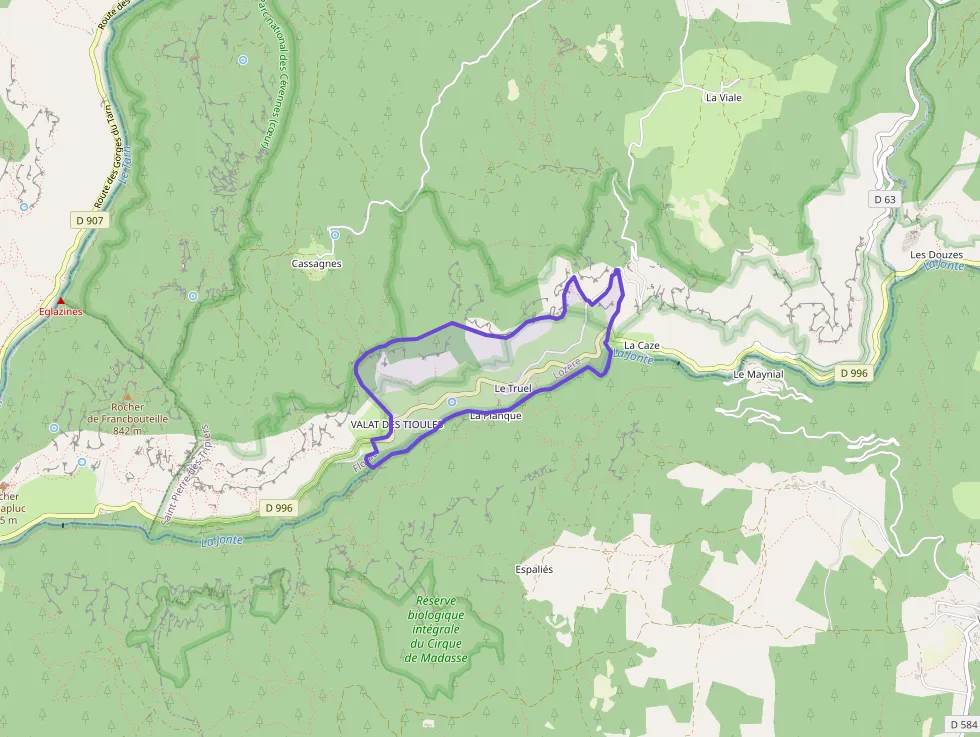 Maison 50 m² deux pieces à vendre à Saint-Pierre-des-Tripiers