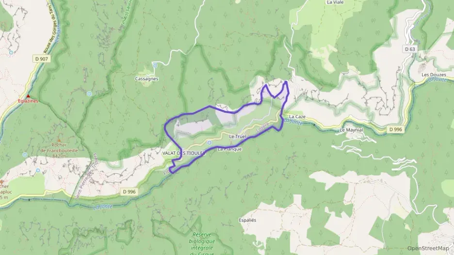 Maison 50 m² deux pieces à vendre à Saint-Pierre-des-Tripiers