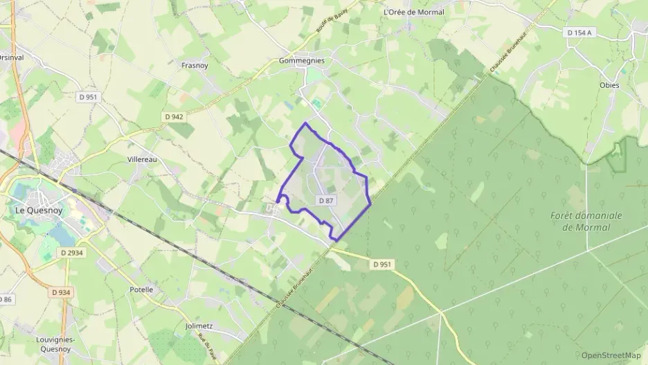 Maison 150 m² cinq pièces à vendre à Gommegnies