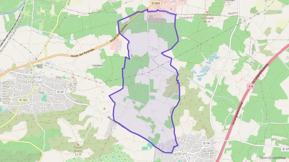 Maison 119 m² quatre pièces à vendre à Lespignan Maison 119 m² quatre pièces à vendre à Lespignan