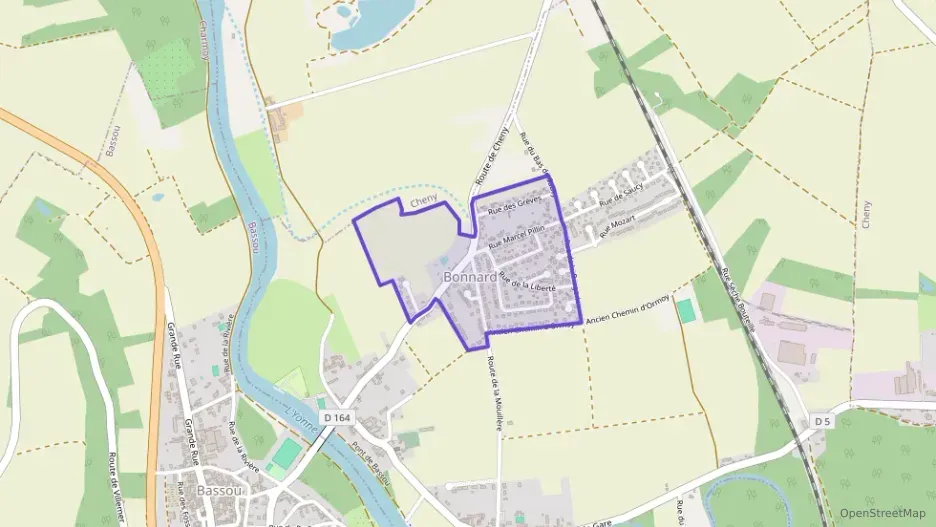 Maison 110 m² quatre pièces à vendre à Bonnard