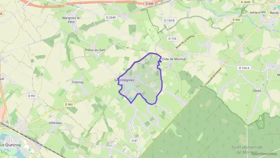 Maison 88 m² cinq pièces à vendre à Gommegnies Maison 88 m² cinq pièces à vendre à Gommegnies