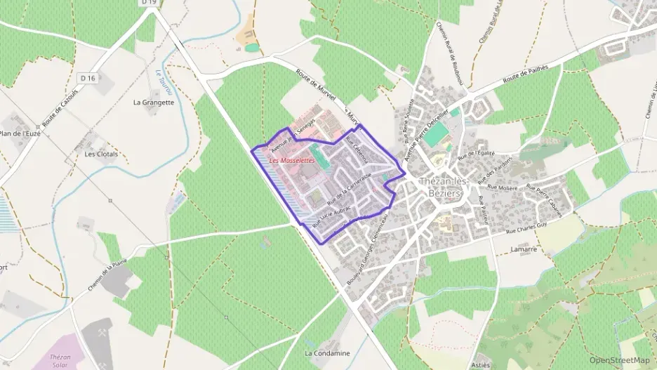 Maison 100 m² quatre pièces à vendre à Thézan-lès-Béziers