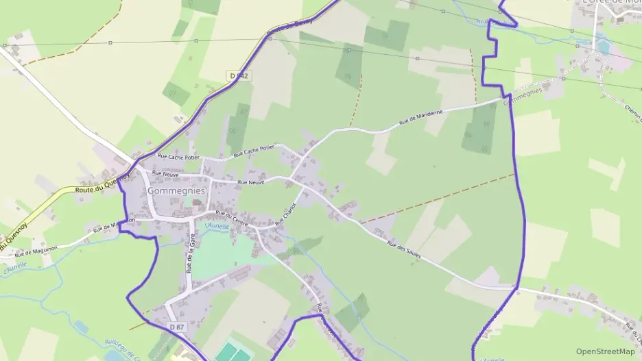 Maison 130 m² six pièces à vendre à Gommegnies