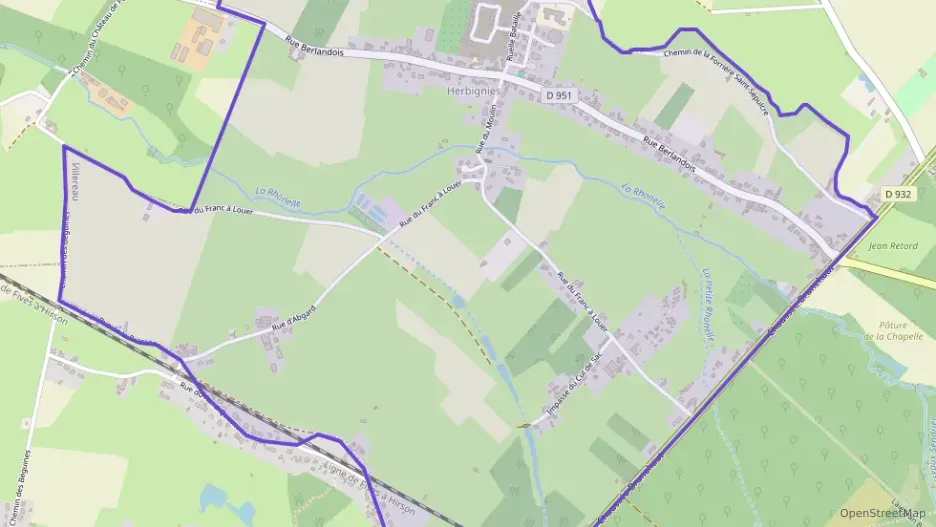 Maison 85 m² trois pièces à vendre à Villereau