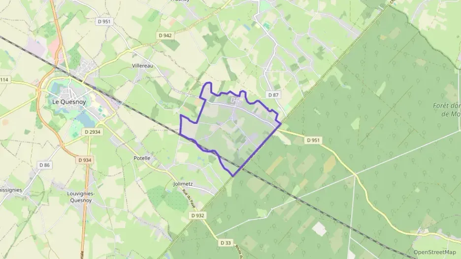 Maison 85 m² trois pièces à vendre à Villereau