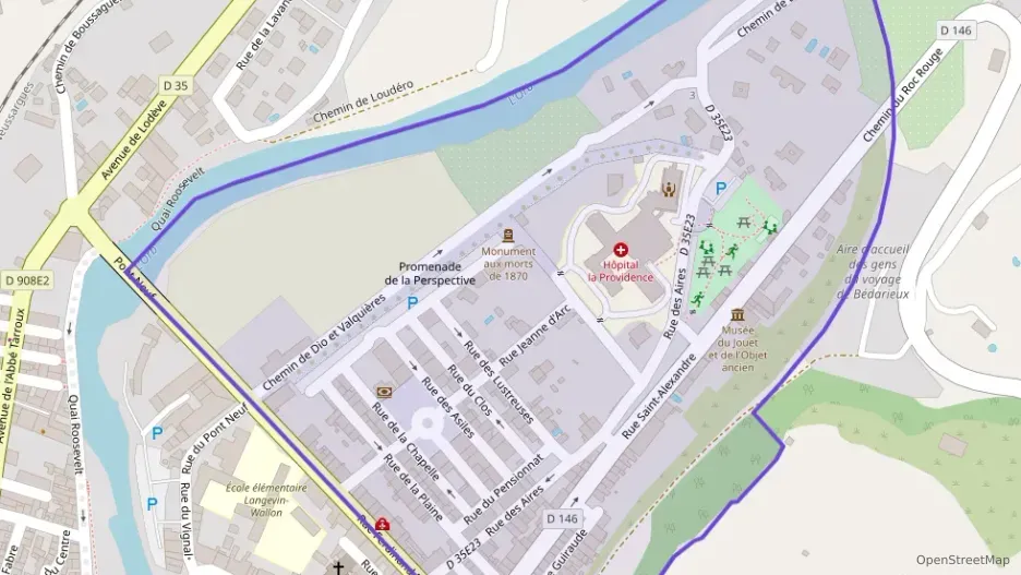 Maison 92 m² quatre pièces à vendre à Bédarieux Maison 92 m² quatre pièces à vendre à Bédarieux