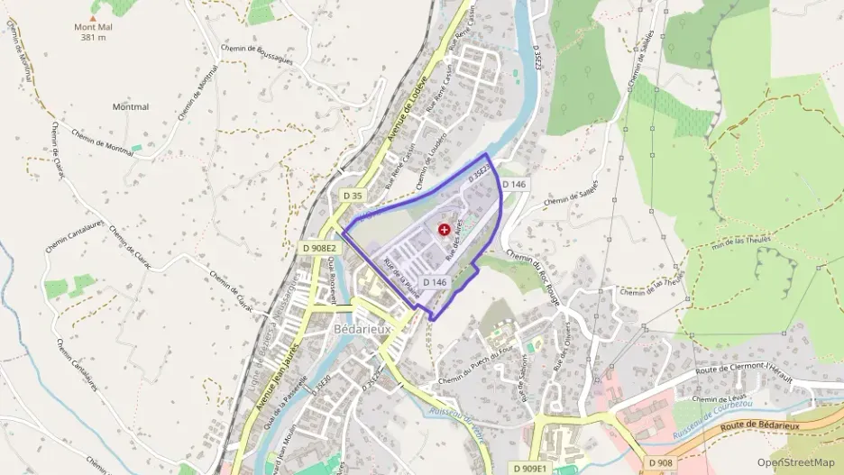 Maison 92 m² quatre pièces à vendre à Bédarieux Maison 92 m² quatre pièces à vendre à Bédarieux