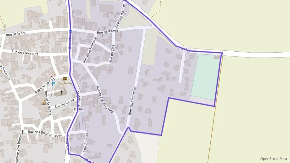 Maison 98 m² quatre pièces à vendre à Seychalles