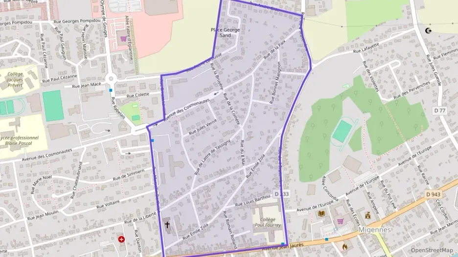 Maison 99 m² quatre pièces à vendre à Migennes