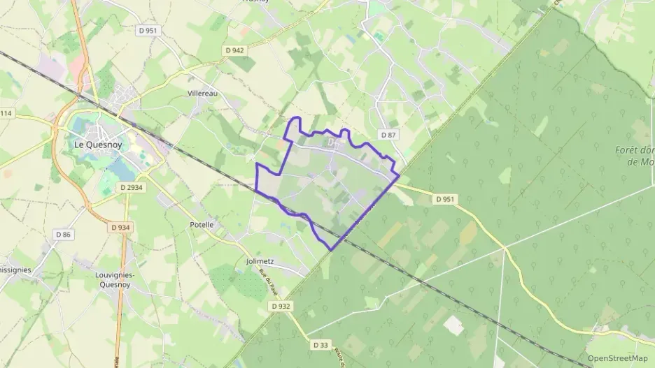 Maison 105 m² six pièces à vendre à Villereau Maison 105 m² six pièces à vendre à Villereau