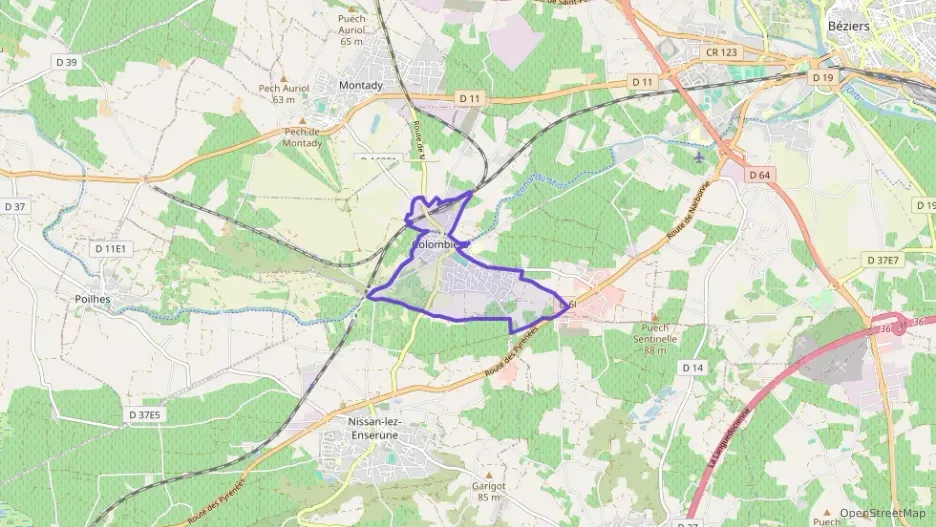 Maison 123 m² quatre pièces à vendre à Colombiers