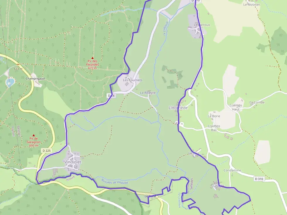 Maison 79 m² trois pièces à vendre à Sallèdes