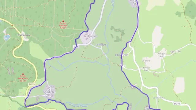 Maison 79 m² trois pièces à vendre à Sallèdes