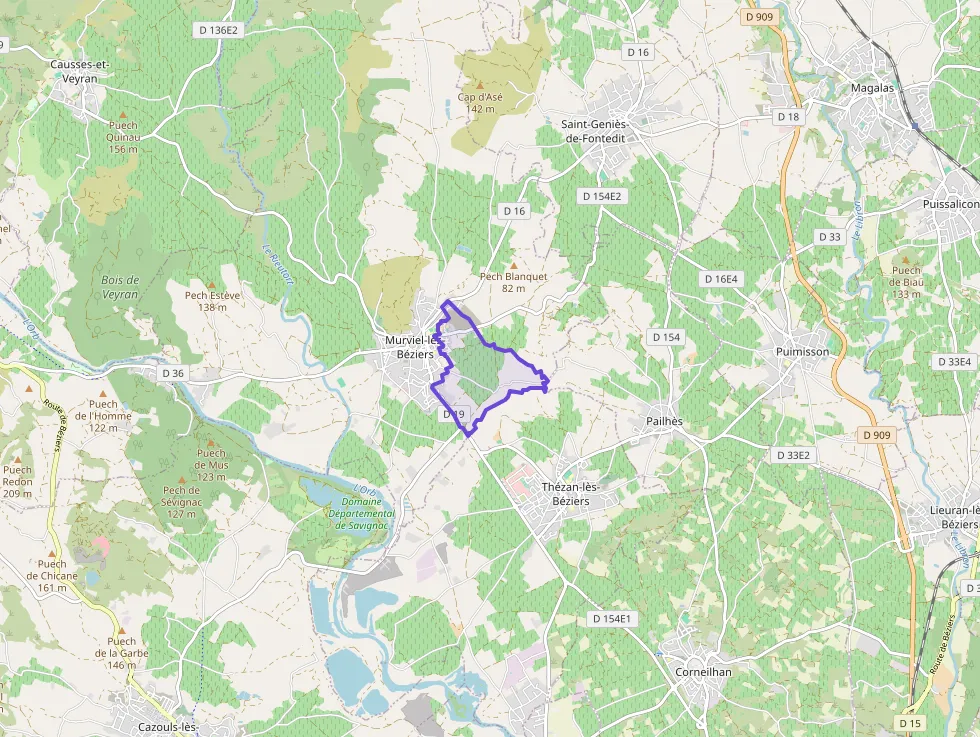 Maison 89 m² quatre pièces à vendre à Murviel-lès-Béziers