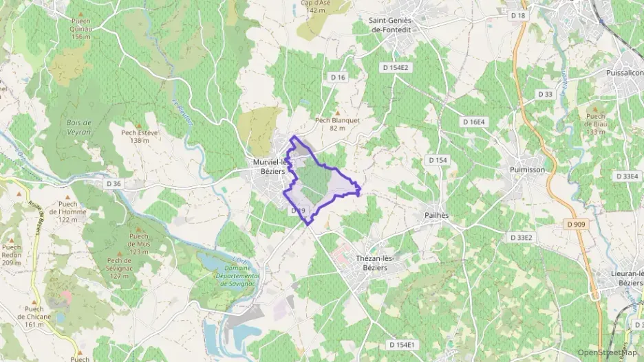 Maison 89 m² quatre pièces à vendre à Murviel-lès-Béziers