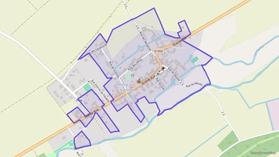 Maison 68 m² trois pièces à vendre à Foissy-sur-Vanne Maison 68 m² trois pièces à vendre à Foissy-sur-Vanne