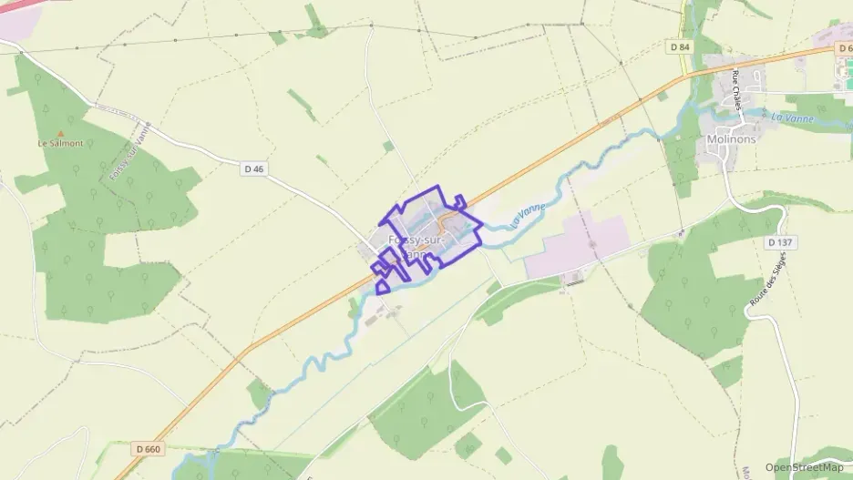 Maison 68 m² trois pièces à vendre à Foissy-sur-Vanne Maison 68 m² trois pièces à vendre à Foissy-sur-Vanne