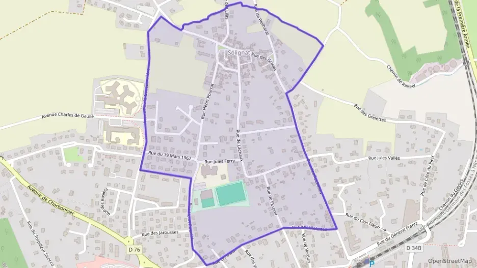 Maison 84 m² quatre pièces à vendre à Brassac-les-Mines Maison 84 m² quatre pièces à vendre à Brassac-les-Mines