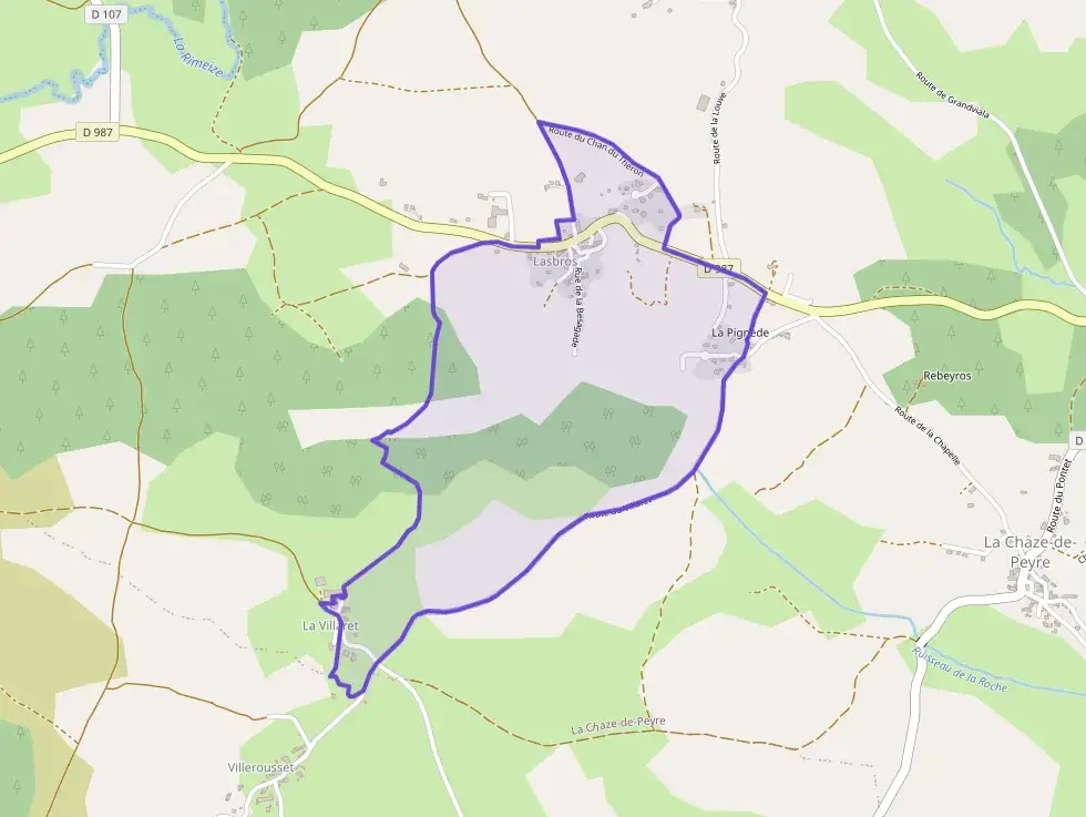 Maison 120 m² quatre pièces à vendre à Peyre en Aubrac