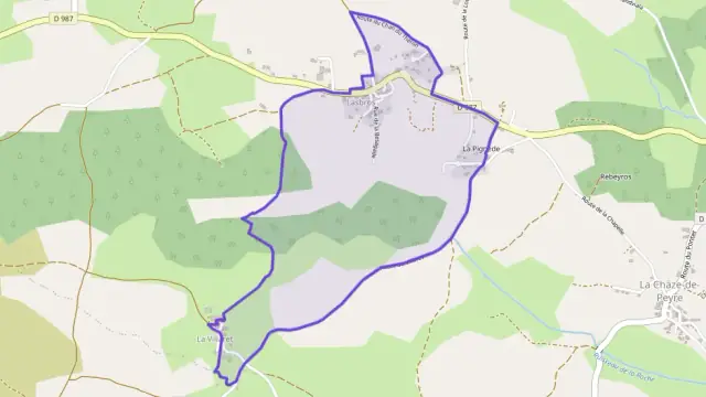 Maison 120 m² quatre pièces à vendre à Peyre en Aubrac