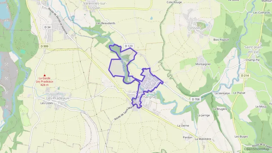 Maison 65 m² trois pièces à vendre à Saint-Rémy-de-Chargnat