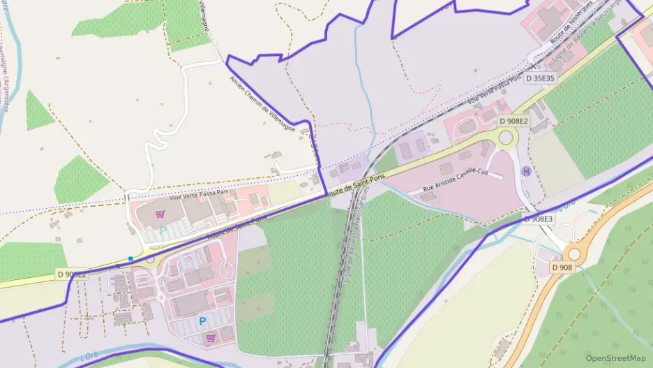 Maison 80 m² quatre pièces à vendre à Bédarieux Maison 80 m² quatre pièces à vendre à Bédarieux