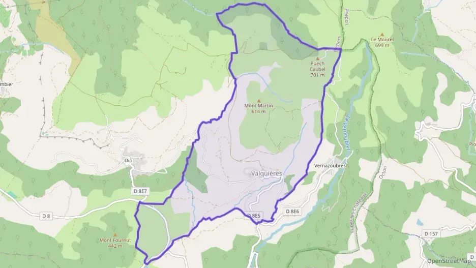 Maison 94 m² cinq pièces à vendre à Dio-et-Valquières