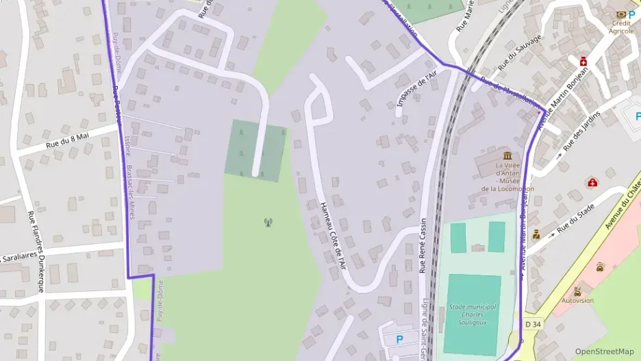 Maison 96 m² quatre pièces à vendre à Brassac-les-Mines