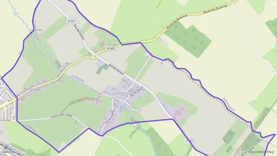 Maison 90 m² quatre pièces à vendre à Villereau Maison 90 m² quatre pièces à vendre à Villereau