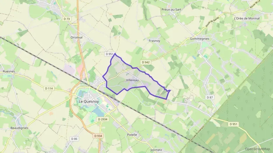 Maison 90 m² quatre pièces à vendre à Villereau Maison 90 m² quatre pièces à vendre à Villereau