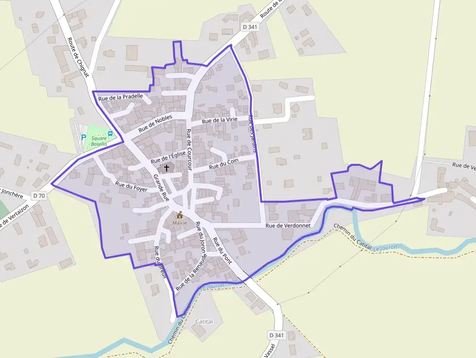 Maison 85 m² deux pieces à vendre à Bouzel