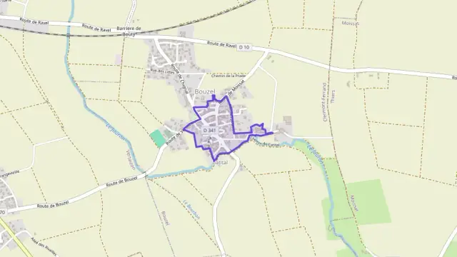 Maison 85 m² deux pieces à vendre à Bouzel