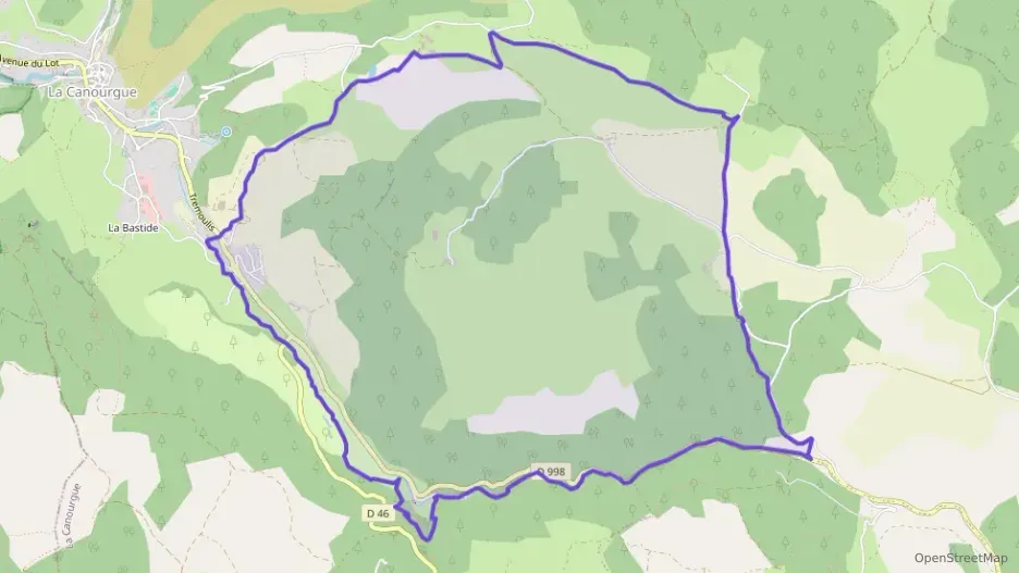 Maison 85 m² quatre pièces à vendre à La Canourgue Maison 85 m² quatre pièces à vendre à La Canourgue