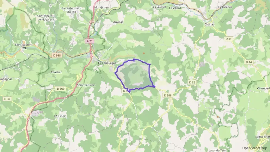 Maison 85 m² quatre pièces à vendre à La Canourgue Maison 85 m² quatre pièces à vendre à La Canourgue