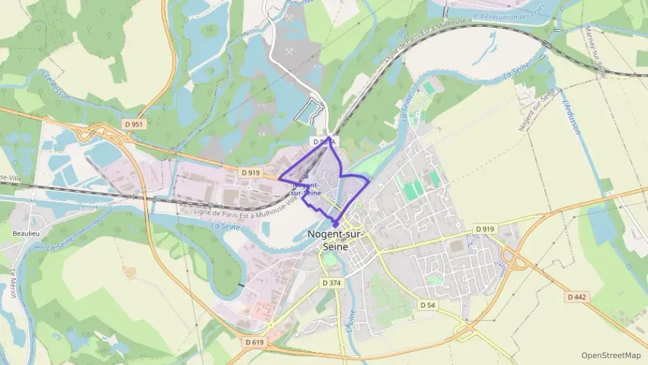 Maison 85 m² trois pièces à vendre à Nogent-sur-Seine Maison 85 m² trois pièces à vendre à Nogent-sur-Seine
