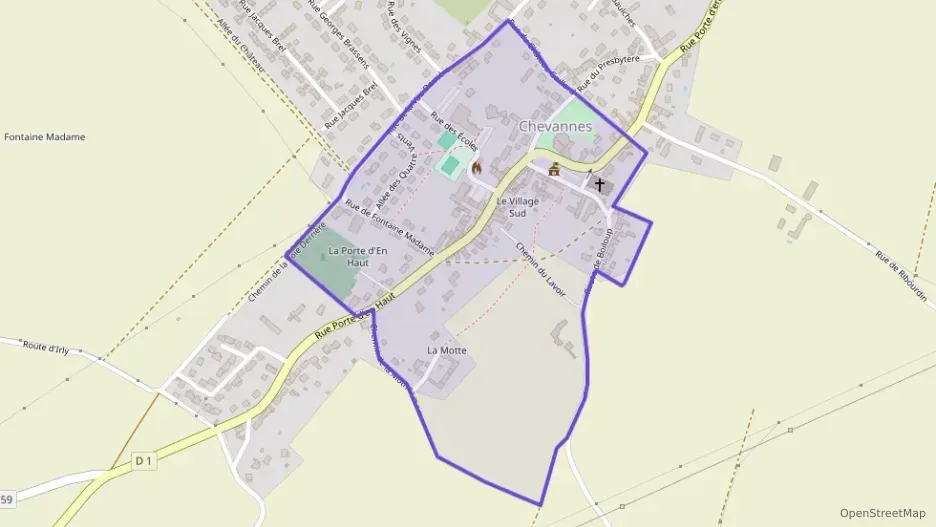 Maison 92 m² quatre pièces à vendre à Chevannes