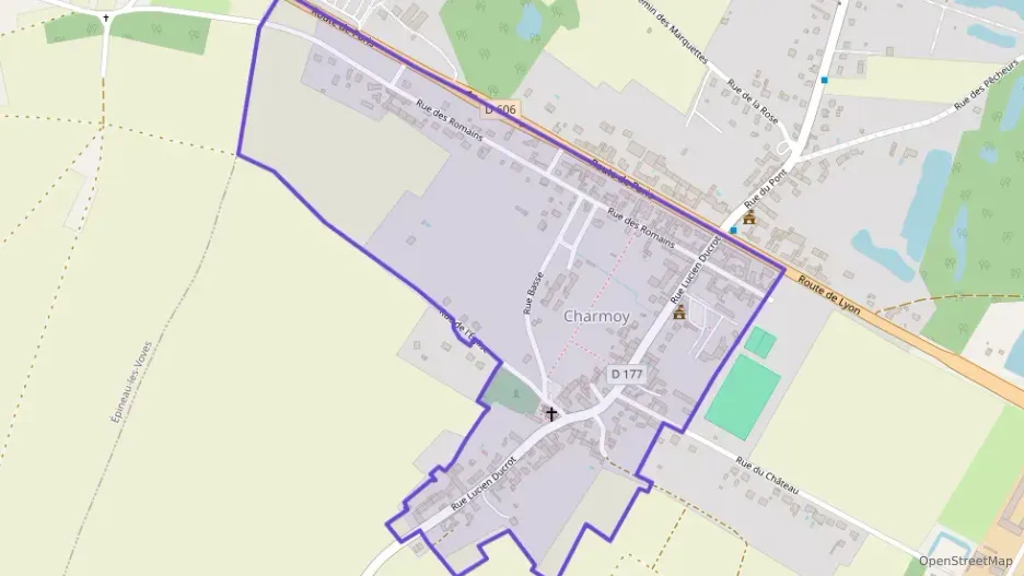 Maison 130 m² quatre pièces à vendre à Charmoy