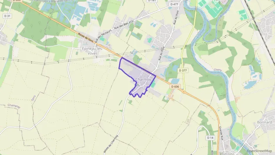 Maison 130 m² quatre pièces à vendre à Charmoy