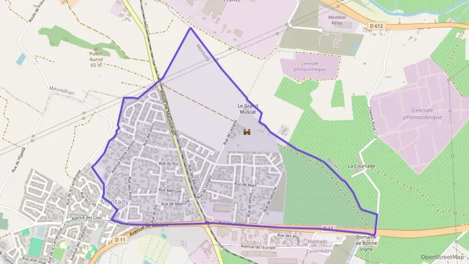 Maison 90 m² quatre pièces à vendre à Montady