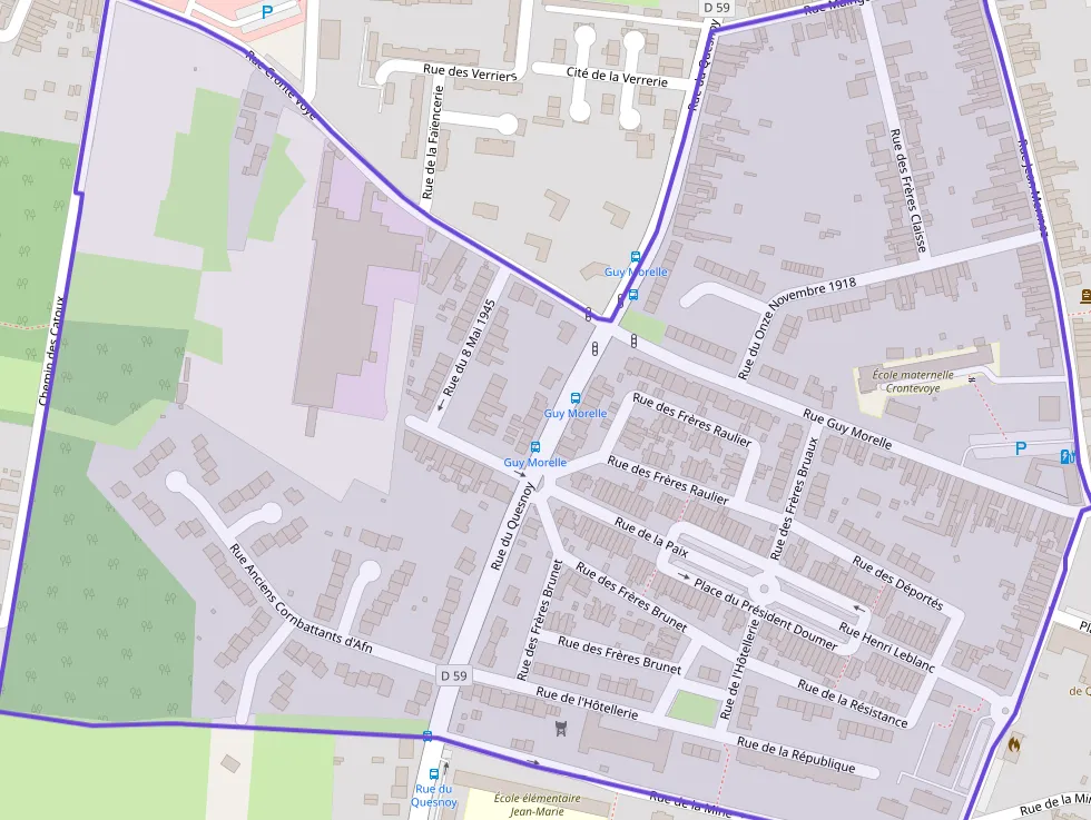 Maison 102 m² 6 pièces à vendre à Quiévrechain