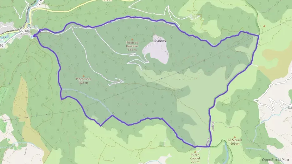 Maison 81 m² trois pièces à vendre à Lunas Maison 81 m² trois pièces à vendre à Lunas