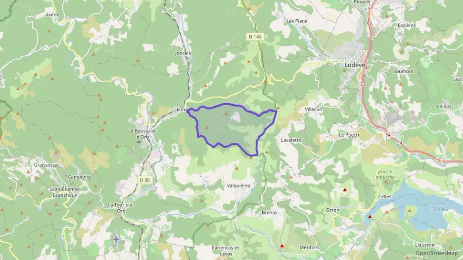 Maison 81 m² trois pièces à vendre à Lunas Maison 81 m² trois pièces à vendre à Lunas