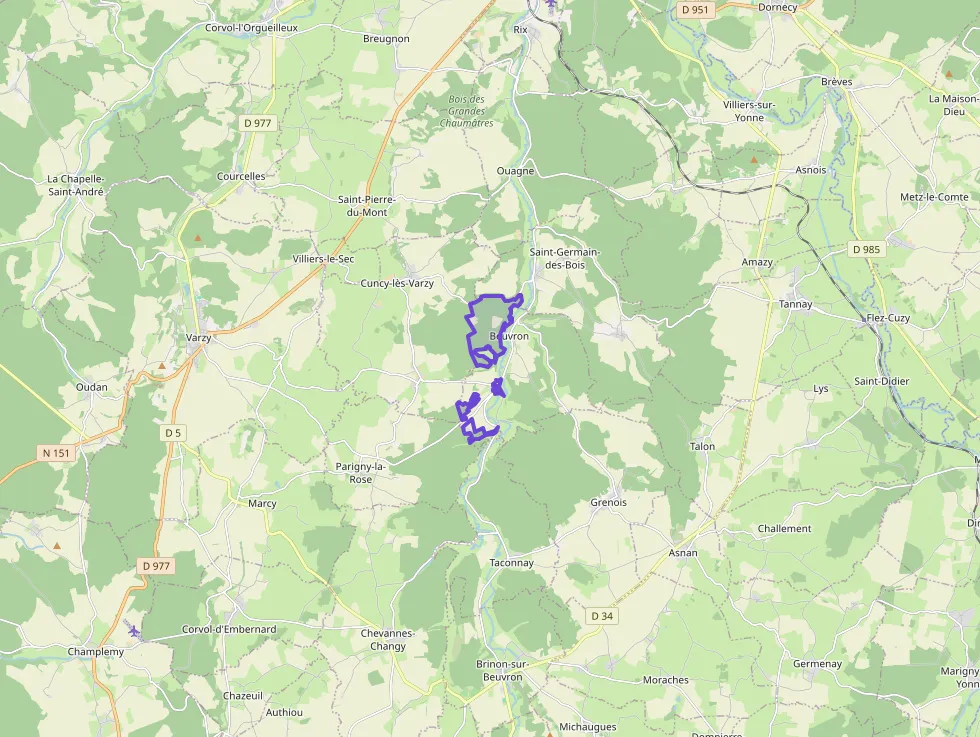 Maison 149 m² quatre pièces à vendre à Beuvron