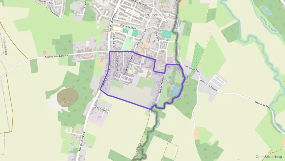 Maison 84 m² cinq pièces à vendre à Quiévrechain Maison 84 m² cinq pièces à vendre à Quiévrechain