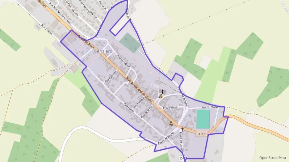 Maison 74 m² trois pièces à vendre à Cerisiers